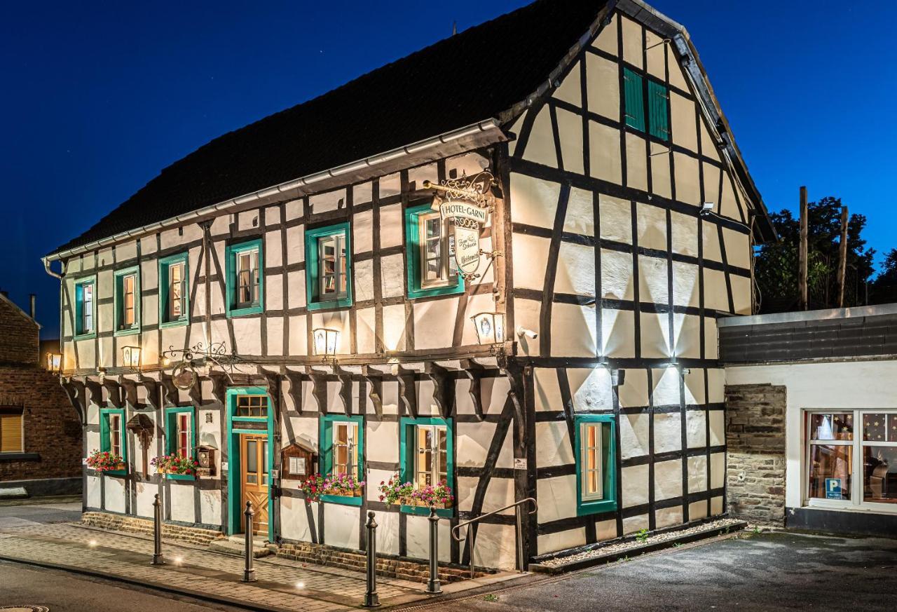 Land-Hotel Zum Schwan, Garni Weilerswist-Metternich, 3 E-Ladestationen, Naehe Phantasialand, Palmenparadies Euskirchen ภายนอก รูปภาพ